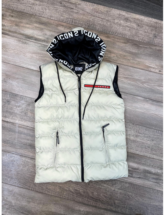 veste doudoune sans manche icon2 noir