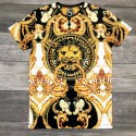 POLO LION MOTIF & STRASS