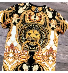 POLO LION MOTIF & STRASS 2