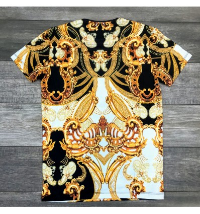 POLO LION MOTIF & STRASS