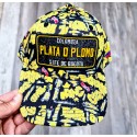 casquette Zoom Flight Plata O Plomo