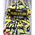 casquette Zoom Flight Plata O Plomo