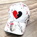 Casquette Zoom Flight cœur brisé
