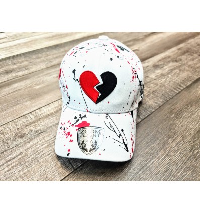 Casquette Zoom Flight cœur brisé