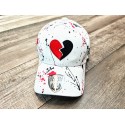 Casquette Zoom Flight cœur brisé