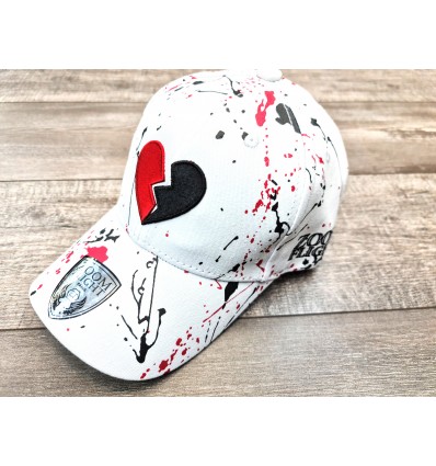 Casquette Zoom Flight cœur brisé