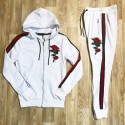 Ensemble ZOOM FLIGHT Blanc fleur