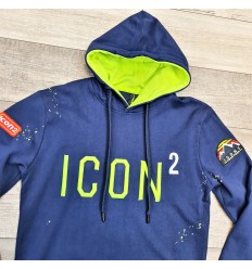 Sweat Icon2 Bleu 2