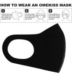 Masque simple noir 2