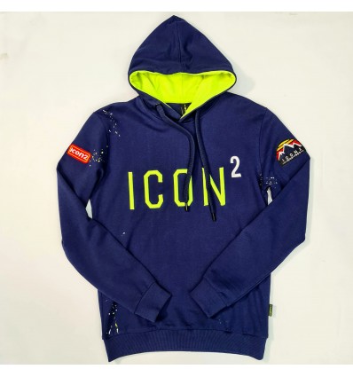 Sweat Icon2 Bleu