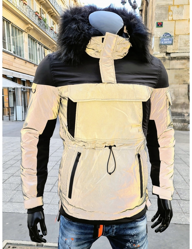 veste zoom flight réfléchissante