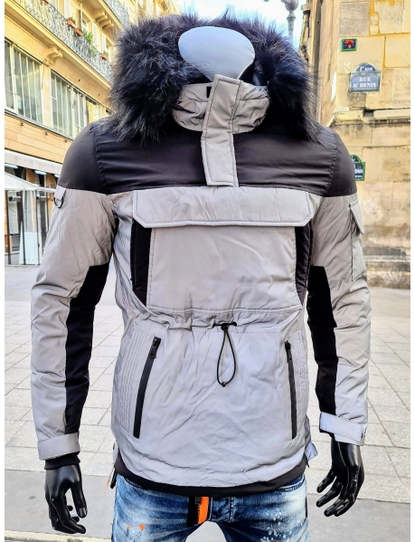 veste zoom flight réfléchissante 2