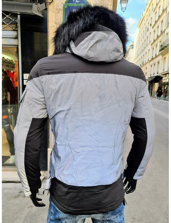 veste zoom flight réfléchissante