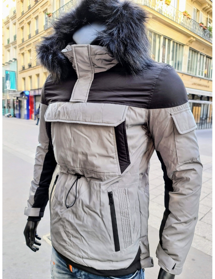 veste zoom flight réfléchissante