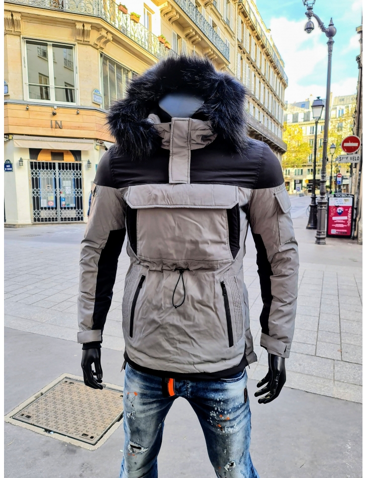 veste zoom flight réfléchissante