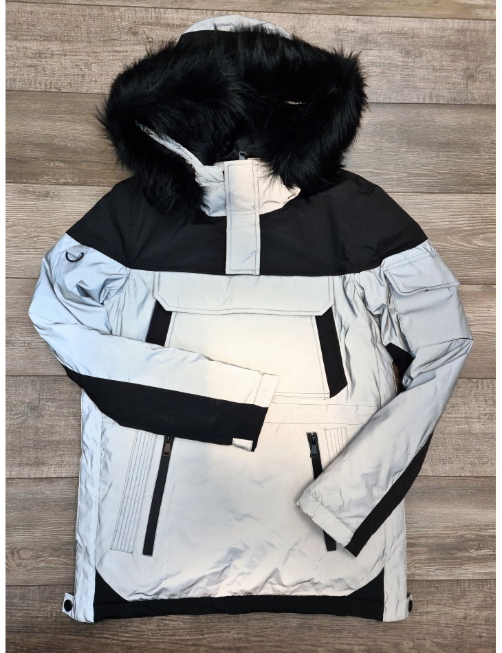 veste zoom flight réfléchissante