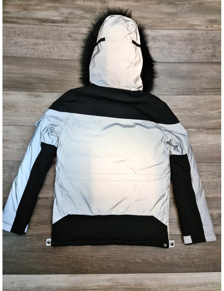 veste zoom flight réfléchissante