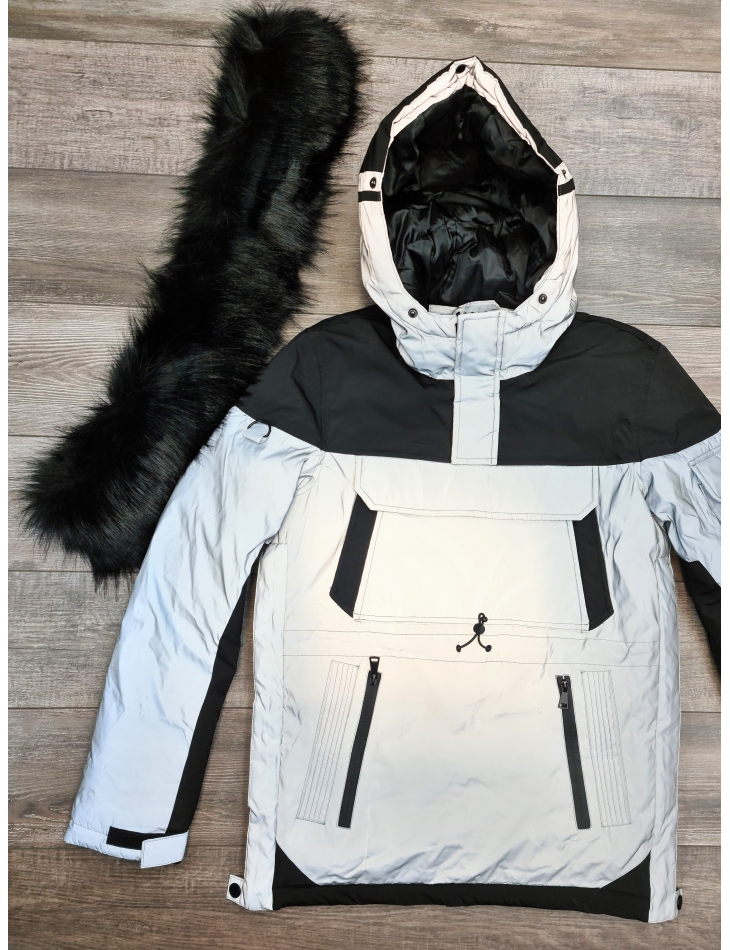 veste zoom flight réfléchissante