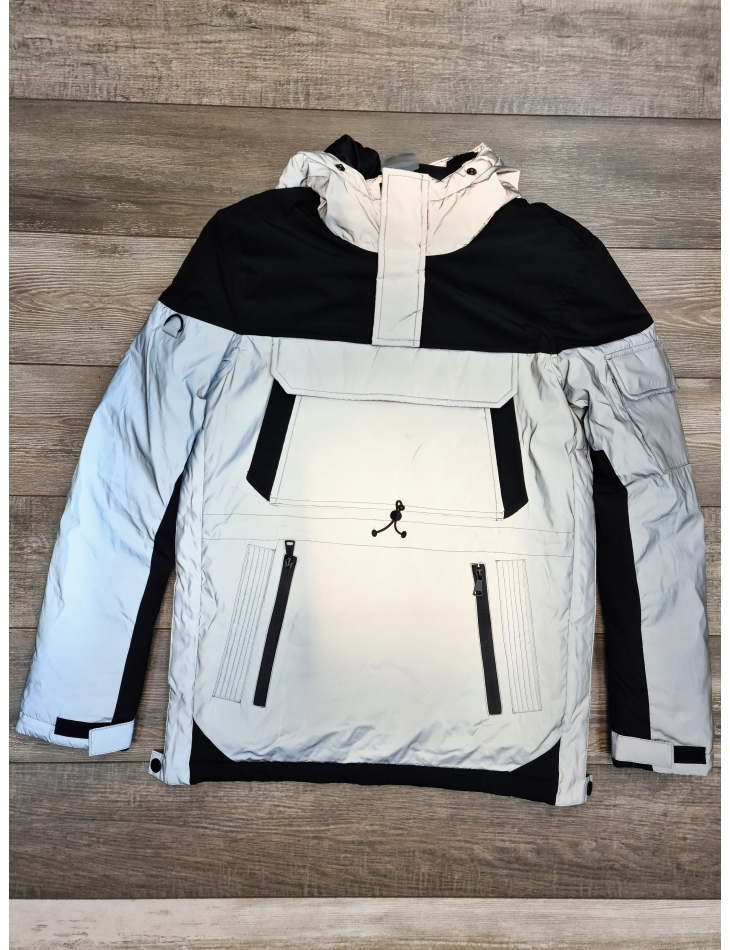 veste zoom flight réfléchissante