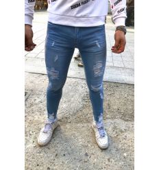 Jean ZOOM FLIGHT délavé 2