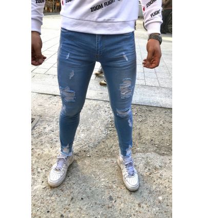 Jean ZOOM FLIGHT délavé