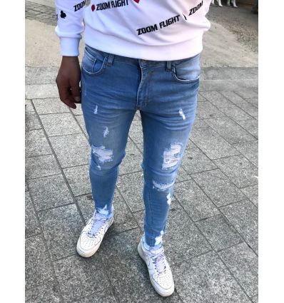 Jean ZOOM FLIGHT délavé