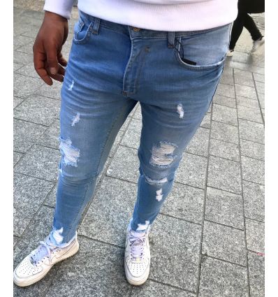 Jean ZOOM FLIGHT délavé