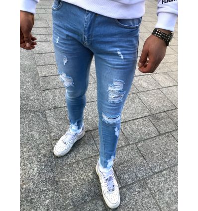 Jean ZOOM FLIGHT délavé