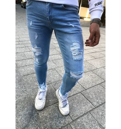 Jean ZOOM FLIGHT délavé