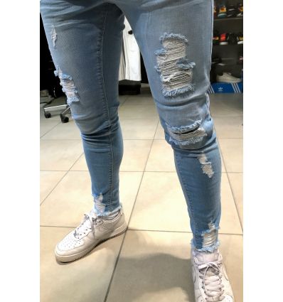 Jean ZOOM FLIGHT délavé