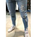 Jean ZOOM FLIGHT délavé