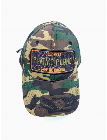 casquette Zoom Flight Plata O Plomo camouflage 2