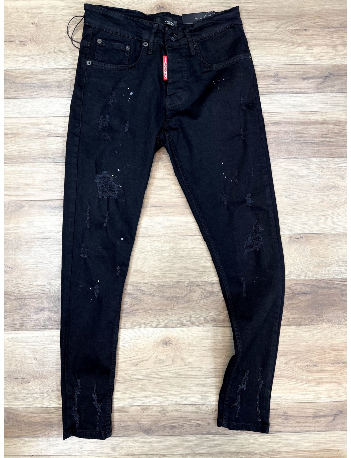 Jean ZOOM FLIGHT noir Skinny 2