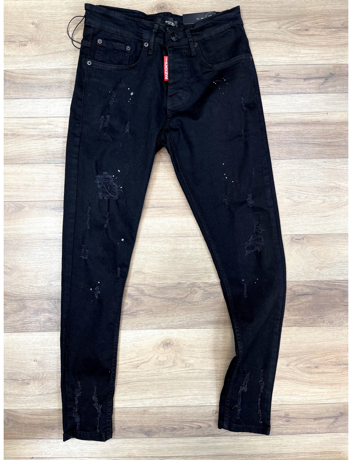 Jean ZOOM FLIGHT noir Skinny