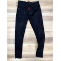 Jean ZOOM FLIGHT noir Skinny