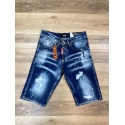 Short Jean ZOOM FLIGHT bleu Slim