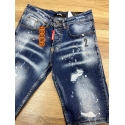 Short Jean ZOOM FLIGHT bleu Slim