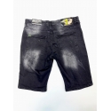 Short Jean ZOOM FLIGHT bleu Slim