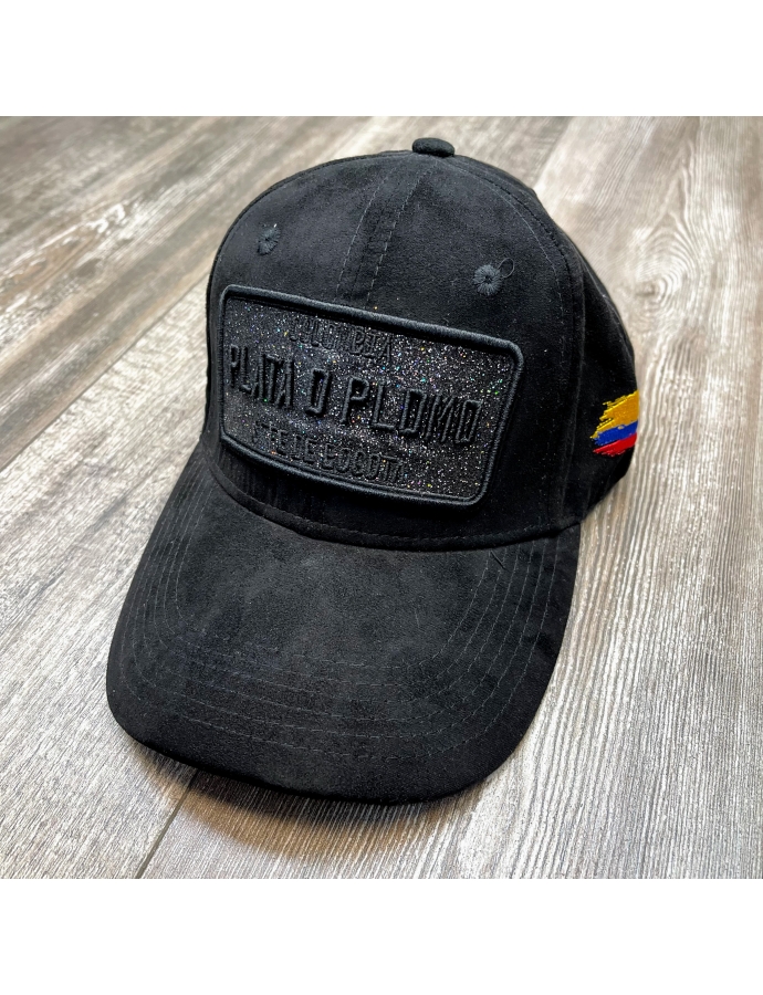 casquette Zoom Flight Plata O Plomo daim noir 2