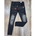 Jean ZOOM FLIGHT noir Slim
