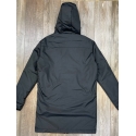 Veste Icon2 veste longue noir a capuche