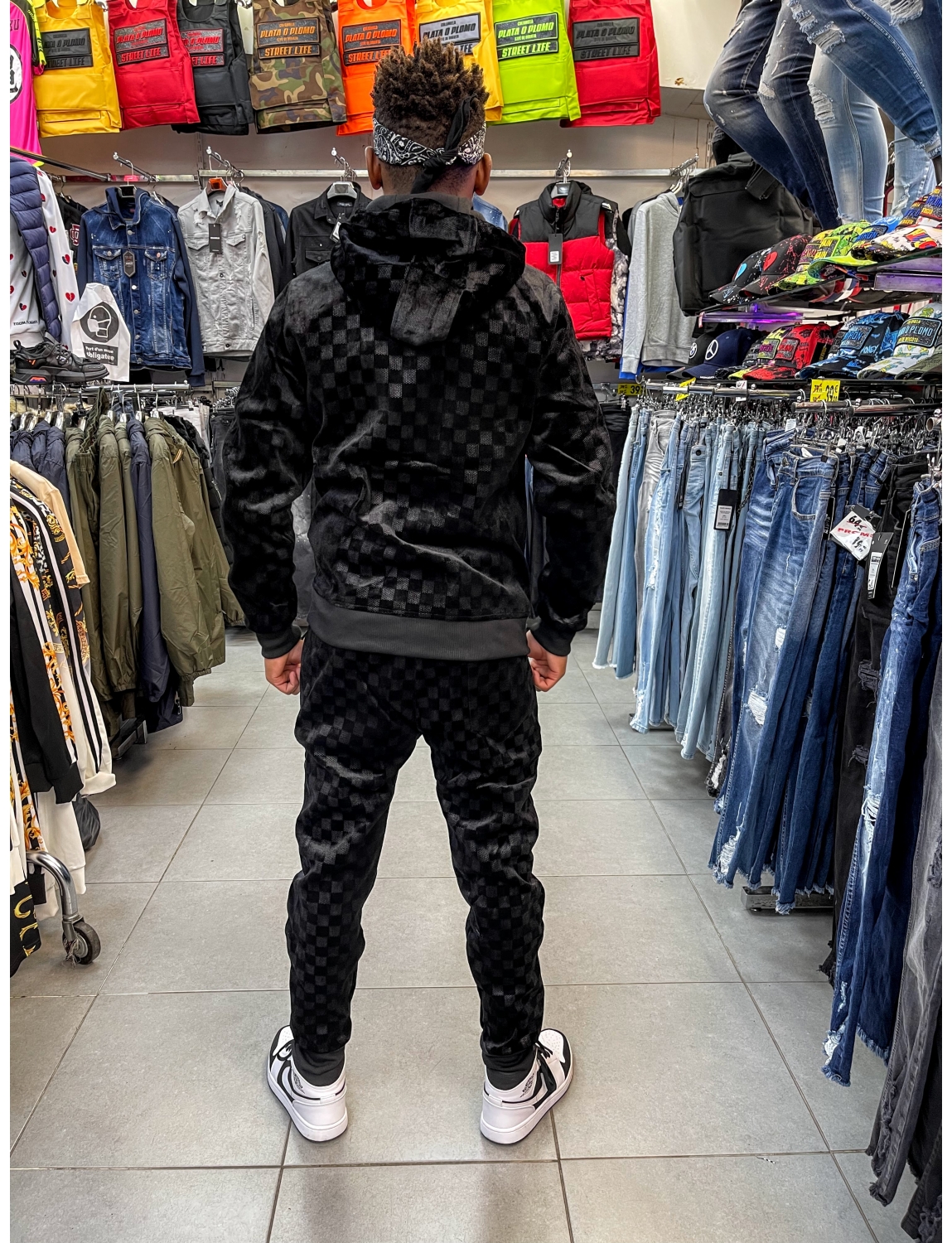 Ensemble Zoom Flight Velour