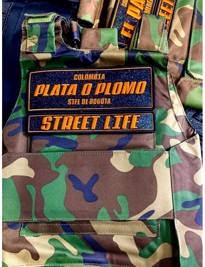 Gilet tactile Plata o Plomo 2