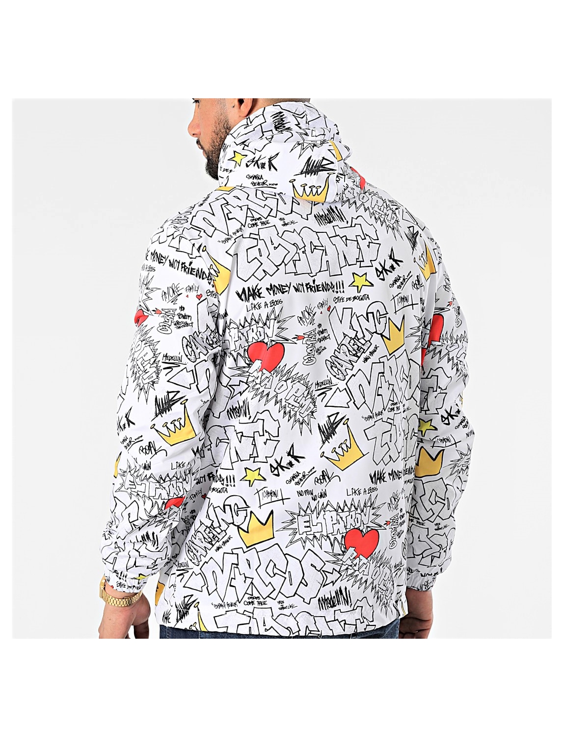 Veste Coupe vent El Patron