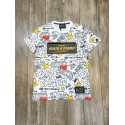 Teeshirt Plata o plomo blanc
