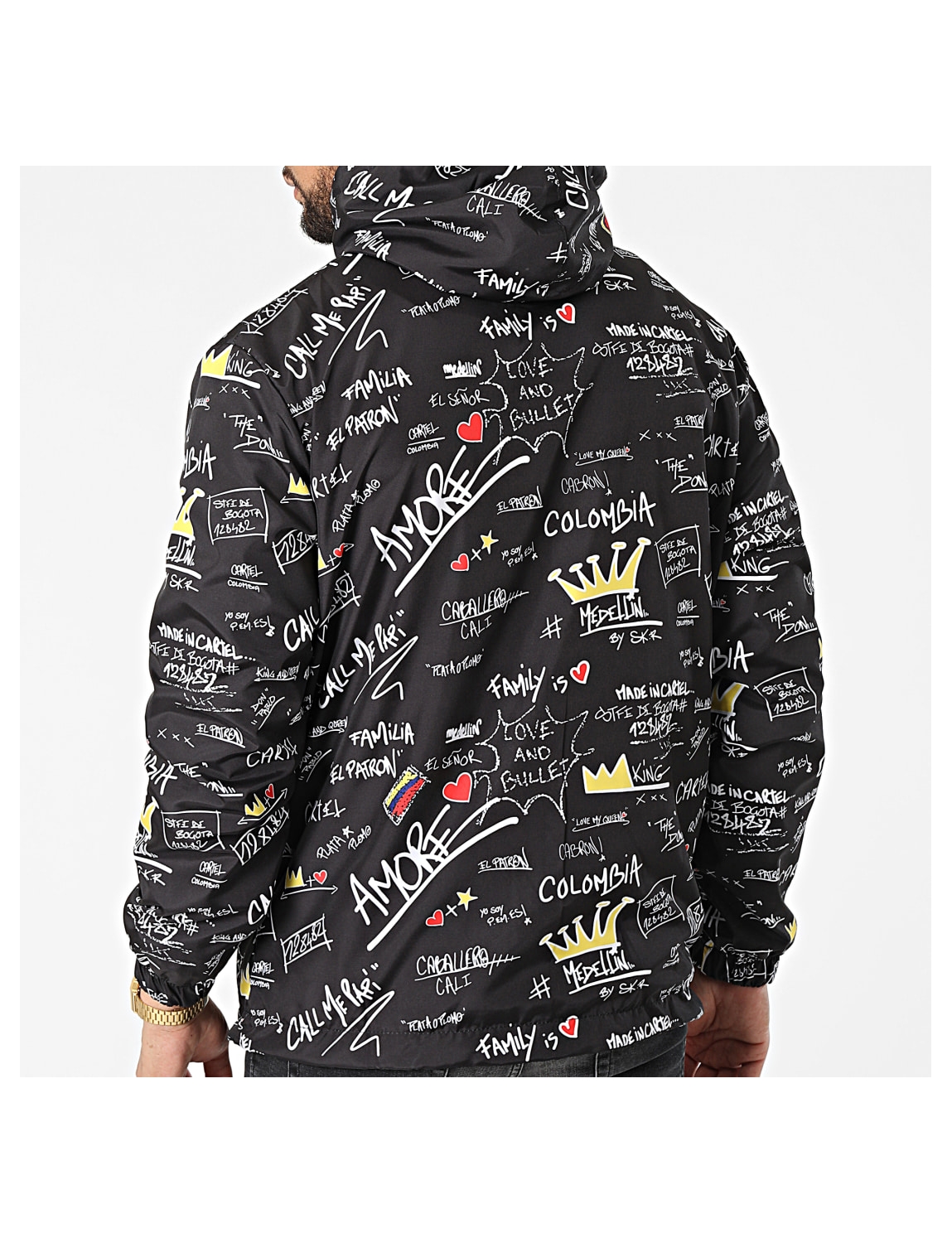 Veste Coupe vent El Patron