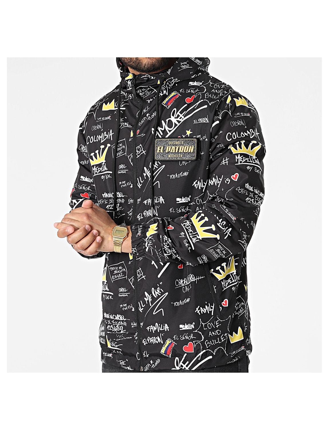 Veste Coupe vent El Patron