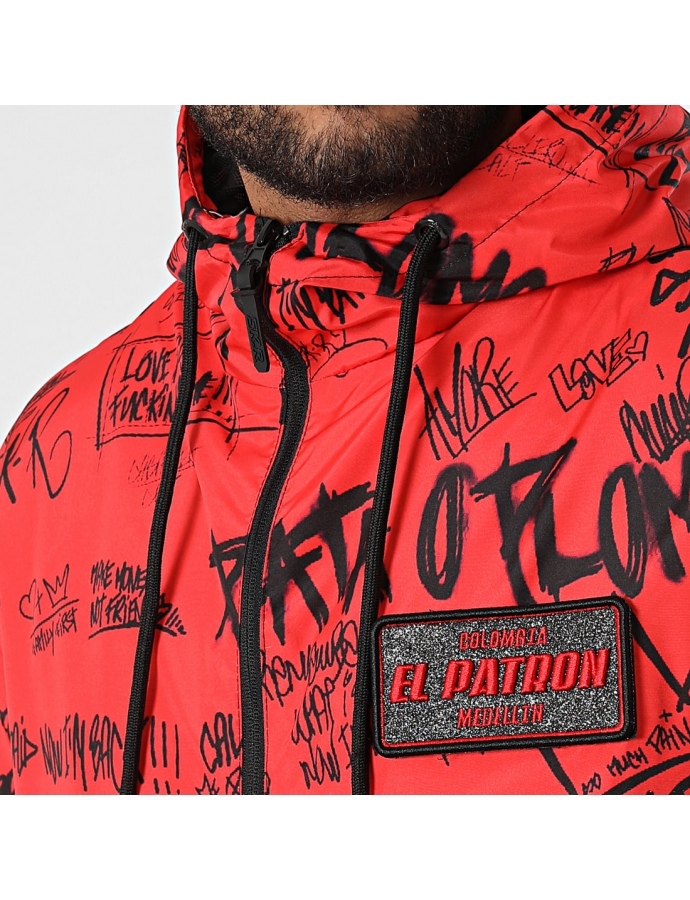Veste skr Coupe vent El Patron Noir 2