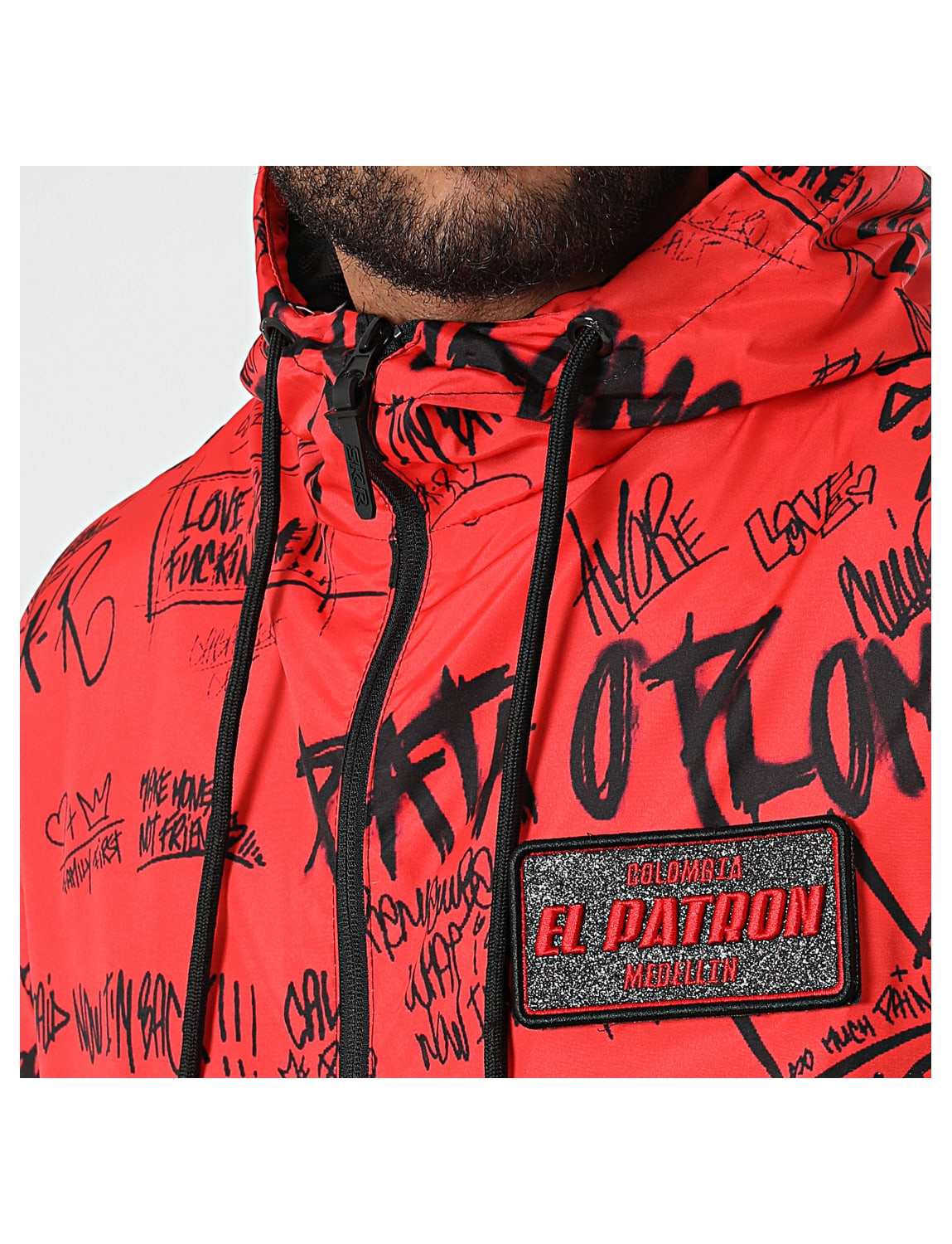 Veste skr Coupe vent El Patron Noir
