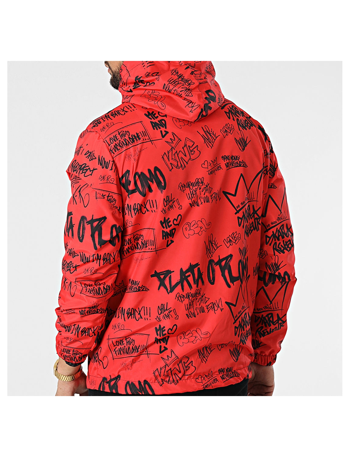 Veste skr Coupe vent El Patron Noir